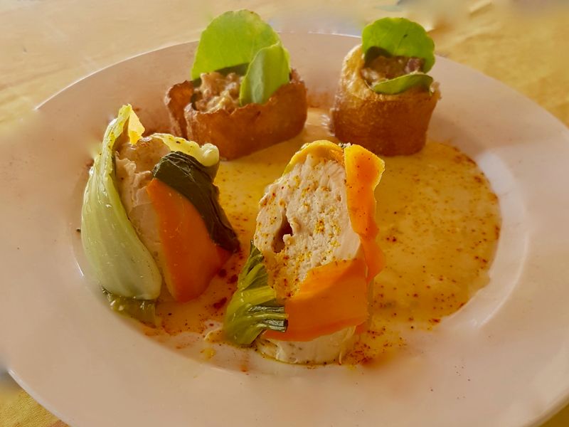 Desserts maison et pâtisseries artisanales au Mas de Lombregot