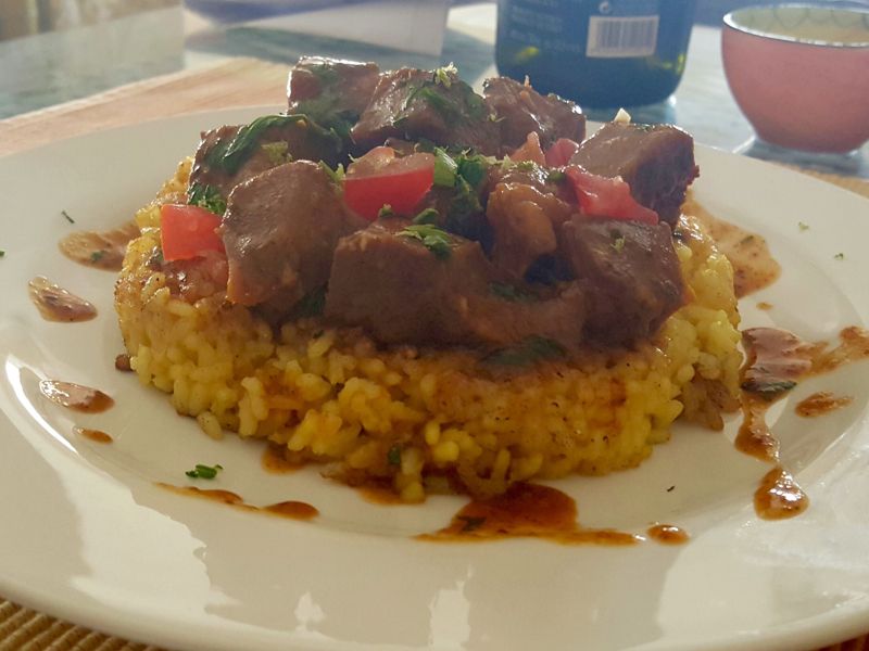 Cuisine équipée pour ateliers culinaires, cours de cuisine Villeneuve Aveyron